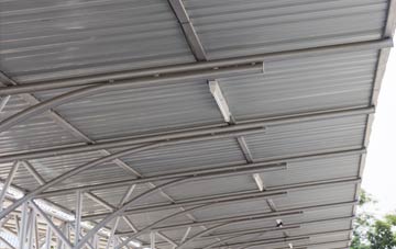 installing Blackrod metal roofing