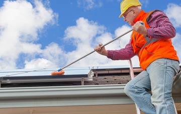 Blackrod soft wash roof cleaning